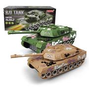 仿真坦克玩具履带车模型儿童越野装甲坦克车玩具男孩军事车小汽车