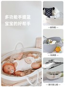 i婴儿提篮外出便携式提篮式，安全座椅车载新生儿，睡床宝宝移动手提