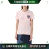 香港直邮Kenzo 高田贤三 女士 KENZO 大象图案经典款T恤 FE52TS11