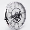 美式铁艺齿轮钟表，欧式艺术复古客厅，装饰挂钟创意指针时钟