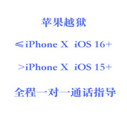 苹果越狱 iOS15-16 iPhone6s/7/8/X/SE1/iPad/mini/air/ 插件安装