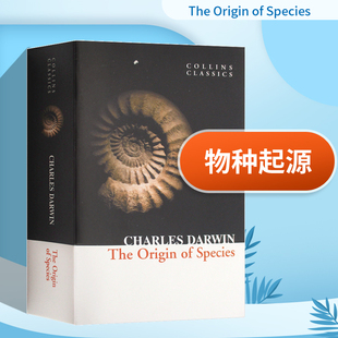 物种起源英文原版theoriginofspecies查尔斯达尔文柯林斯经典文学名著全英文版，畅销书正版进口原版英语阅读书籍