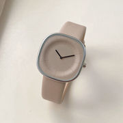 小众设计艺术创意气质手表女学生日式极简奶茶牛奶方糖ins时装表