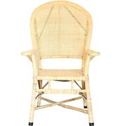 藤椅老人高背椅家用怀旧休闲手工编织单个单人阳台休闲大藤椅