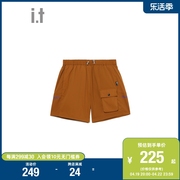 it  CHOCOOLATE女装高腰短裤夏季活力个性休闲裤5589XUI