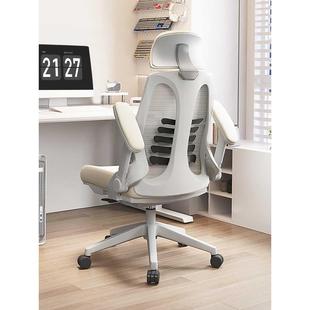 人体工学椅护腰办公椅舒适久坐电脑椅家用书房书桌椅学习写字座椅