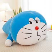 新 品卡通可爱哆啦A梦枕头长条多拉睡枕机器猫睡觉抱枕软靠枕毛绒