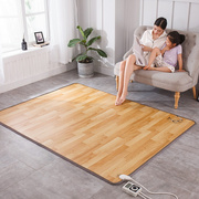 石墨烯碳晶地暖垫家用电热，地毯客厅移动地热垫加热瑜伽地垫恒温