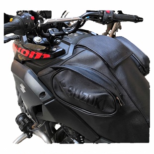 适用于豪爵铃木dl250abs摩托车，油箱套油箱包，加厚耐磨防水皮套