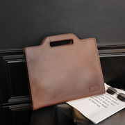 韩版手提包单肩包青年斜挎包，男士休闲包商务，公文包定型文件包