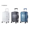 samsonite新秀丽(新秀丽)拉杆箱，gn4铝框万向轮pc行李箱商务登机旅行箱子