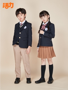 活力深圳明德学校校服小学男女生，夏礼服(夏礼服，)衬衫冬季西装裙子西裤毛衣