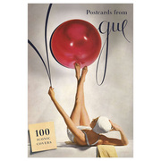 Postcards from Vogue 《Vogue》杂志明信片 100张标志性封面