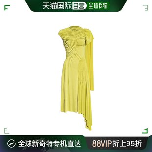 香港直邮Victoria Beckham 不对称连衣裙 1323JDR004933A