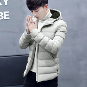 棉衣男士2020冬季韩版潮流薄款羽绒棉服反季短款棉袄外套