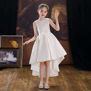 女童晚礼服公主裙高贵气质儿童钢琴演出服模特走秀表演服童装洋气