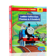 进口英文原版正版 Thomas and Friends Learning Ladder3小火车托马斯和朋友们 第三部精装合辑 10个故事套装分级阅读儿童动画书籍
