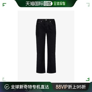 香港直邮潮奢 Levi'S 李维斯 女士 501 直筒九分中腰牛仔裤