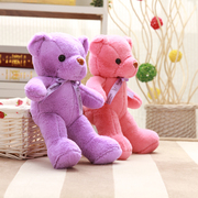 正版礼盒小熊公仔玩偶泰迪熊，娃娃毛绒玩具生日礼物送男女朋友