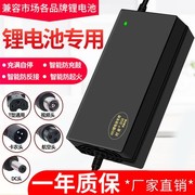 爱玛电动车锂电池2+6专用充电器，48v2a卡农头小麦头，60v视频头快充