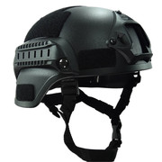 军迷米奇战术头盔导轨行动版美军MICH2000骑行CS头盔户外帽子