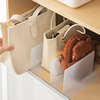 柜门衣柜塑料分隔挡板包包，零食桌面整理收纳衣服隔断隔板自由组合