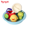 Toyroyal皇室玩具宝宝洗澡套装小黄鸭滋水花洒洒水壶戏水工具
