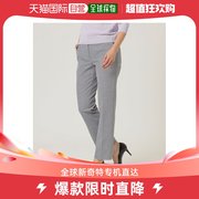 日本直邮TRANS WORK 女士迷你华夫纹拉米长裤 美系列 设计舒适合