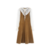 连衣裙女秋季女装，小个子气质洋气收腰显瘦长袖裙子l125027b
