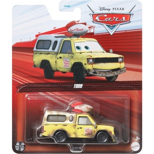 2023 美泰 Disney Pixar Cars 汽车总动员玩具合金车辆模型 CM盒