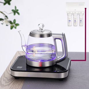 鹏盛隆整套茶具茶台电磁炉自动上水电热水壶，加水电茶壶抽水烧水套