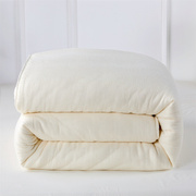 定制各种规格重量棉花胎新疆长绒棉棉花被学生棉被棉絮