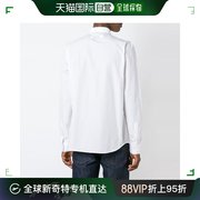 香港直邮givenchy男士，白色衬衫16f6018306-100