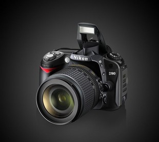 nikon尼康d90单反相机专业高清数码旅游学生新手入门摄影d7000