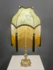 国风米珠流苏明清古典中式知竹vintage新中式客厅卧室装饰台灯