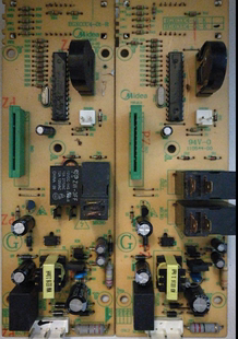 拆机EGXCCC4-02-K-R EG823LC2-NA EE2-PS 美的微波炉电脑板主路