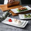 寿司盘子陶瓷日式长方形菜盘家用创意点心蛋糕碟子，牛排碟西餐餐具