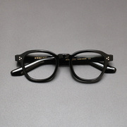日本职人纯手工板材眼镜框男女士复古文艺潮近视眼镜架可配防蓝光
