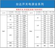 开关电源 PMT-24V350W1AG 350W24V 台达开关电源 台达电源议价