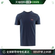 香港直邮hugoboss男士，深蓝色t恤teecurved-50412363-432