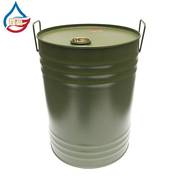 油箱汽油桶备用桶铁皮升圆柴油广宏力立式油桶加厚型便携式油桶50