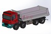 卡车渣土车自卸车汽车三维模型工程车辆solidworks模型3d货车卡车