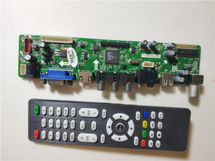 乐华T.VST59.031主板T.VST29.031 29芯片VS.T596 驱动板电视