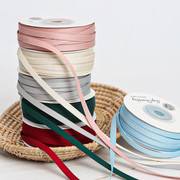 5mm涤棉带丝带服装辅料织带，diy手工绸缎带，礼物花束包装蛋糕装饰品