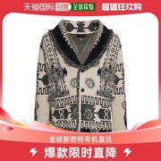 香港直邮潮奢alanui男士，羊毛混纺针织开衫