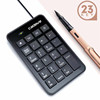 凯迪威670数字小键盘笔记本usb外接数字键盘 迷你小键盘 超薄便携