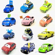 正版Mattel美泰汽车总动员玩具车合金车模 号码粉丝车系列稀缺款