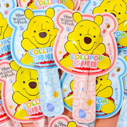 迪士尼欢彩棒棒糖维尼熊水果味年货喜糖网红小零食儿童过新年糖果