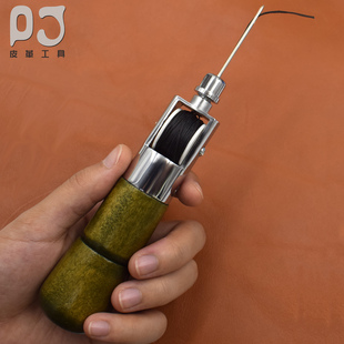 皮革手缝器手工缝线器皮具制作工具缝纫手工diy手缝机皮革手缝针