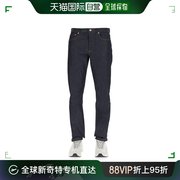 香港直邮潮奢 A.P.C. 男士低腰直筒牛仔裤
